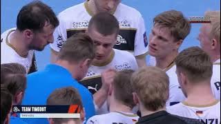 EHF European League 24/25. Cuartos de final IDA. Limoges Handball vs. THW Kiel